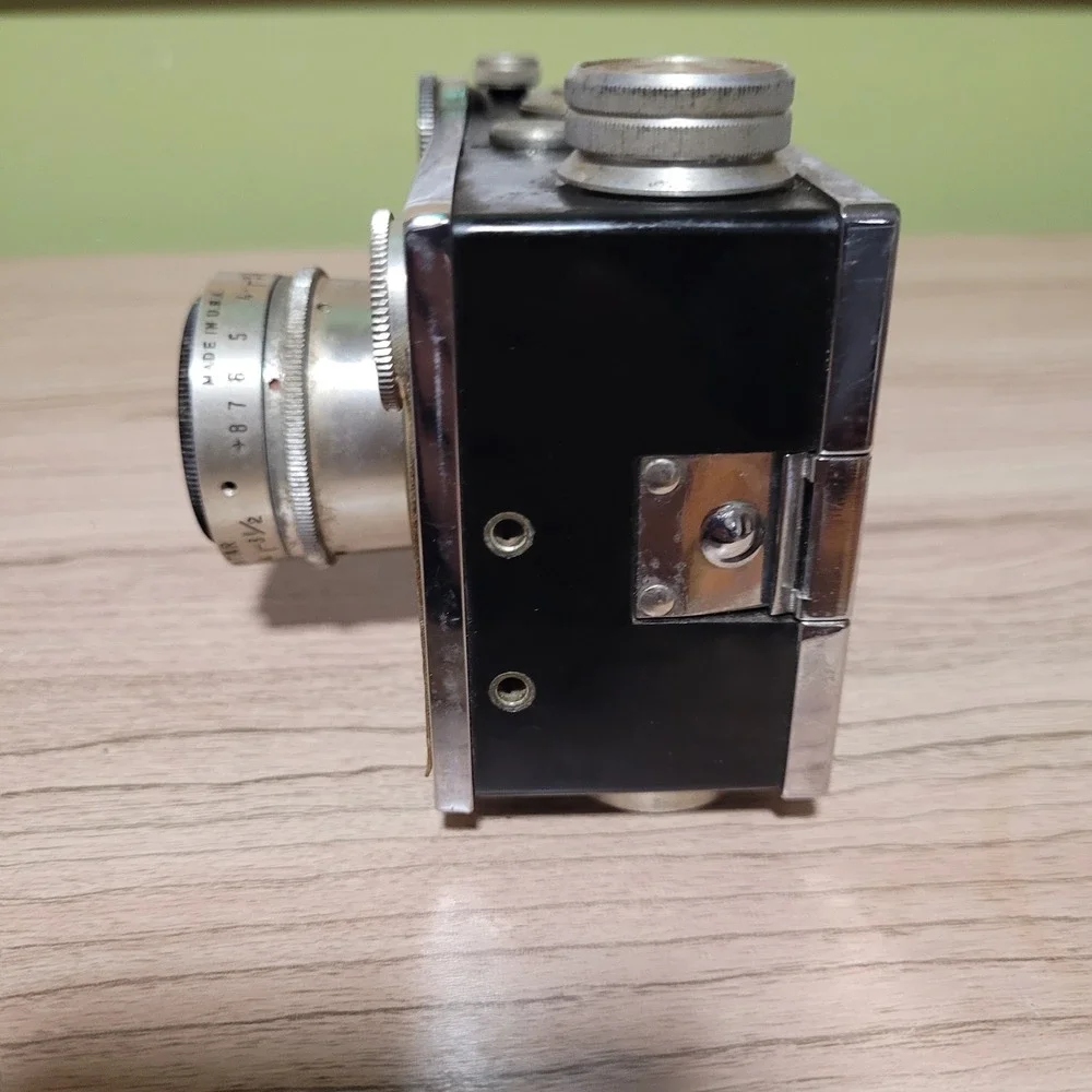 Argus C3 Match-Matic 35mm Rangefinder Camera with 50mm f3.5 Coated Cintar Lens